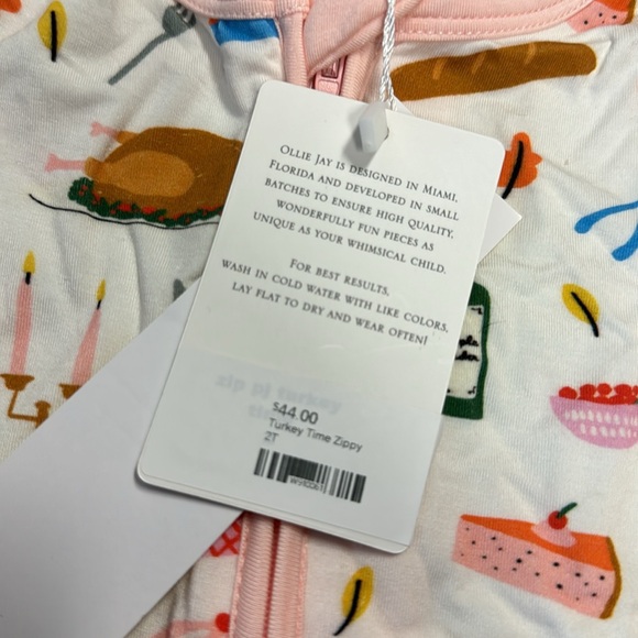 Ollie jay turkey time pajamas - Picture 4 of 4